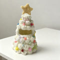 Handmade Labubu Doll Clothes Crochet - Festive Celebrations Christmas Tree