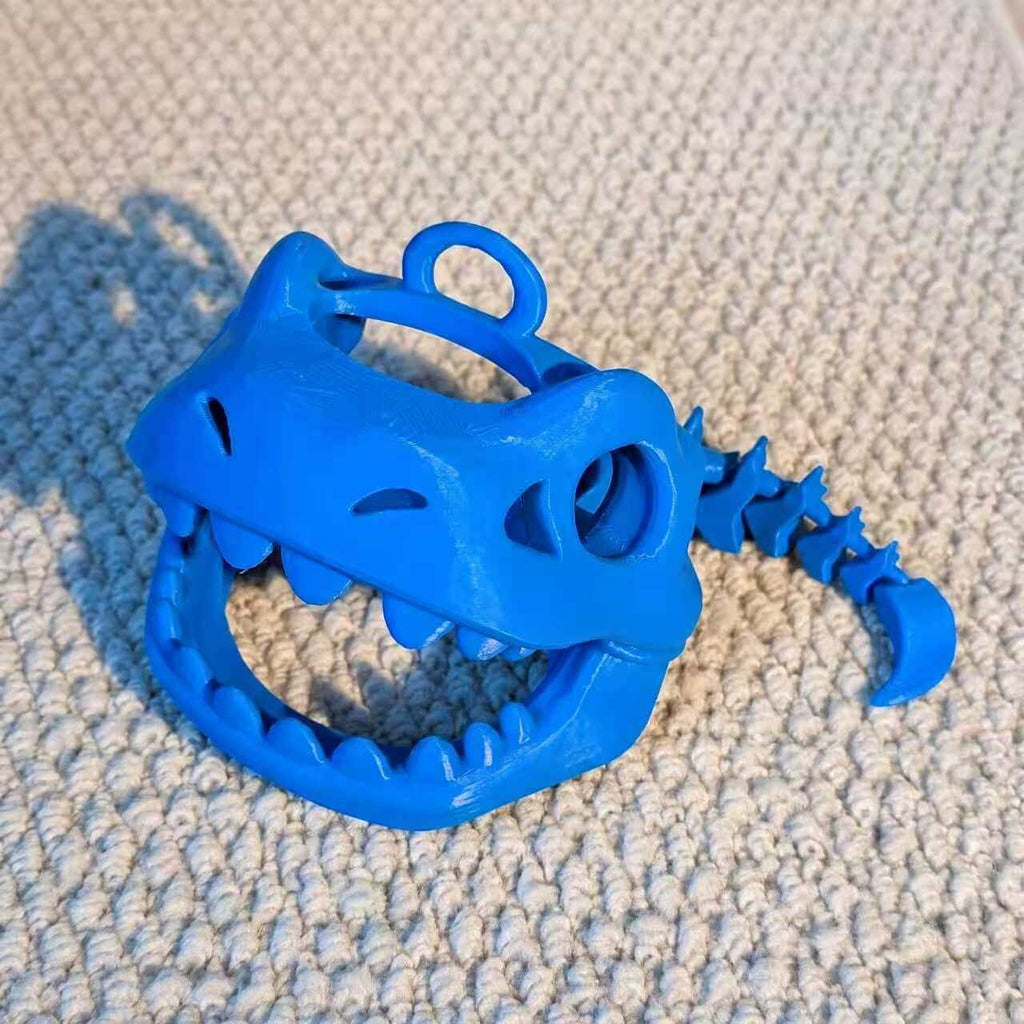 Evil Little Dinosaur Accessory Headgear – Suitable for Labubu