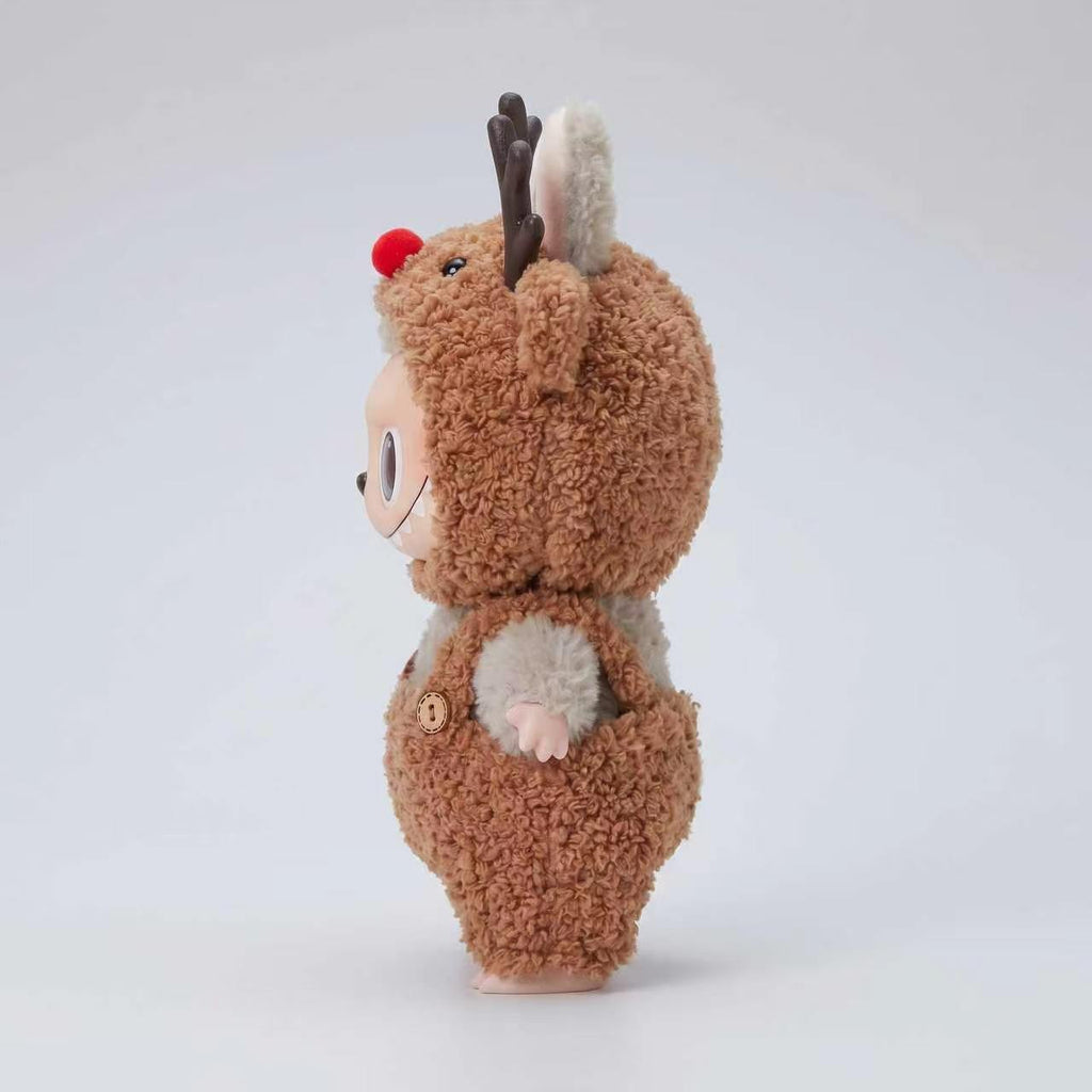 Handmade Labubu Doll Clothes Crochet - Elk