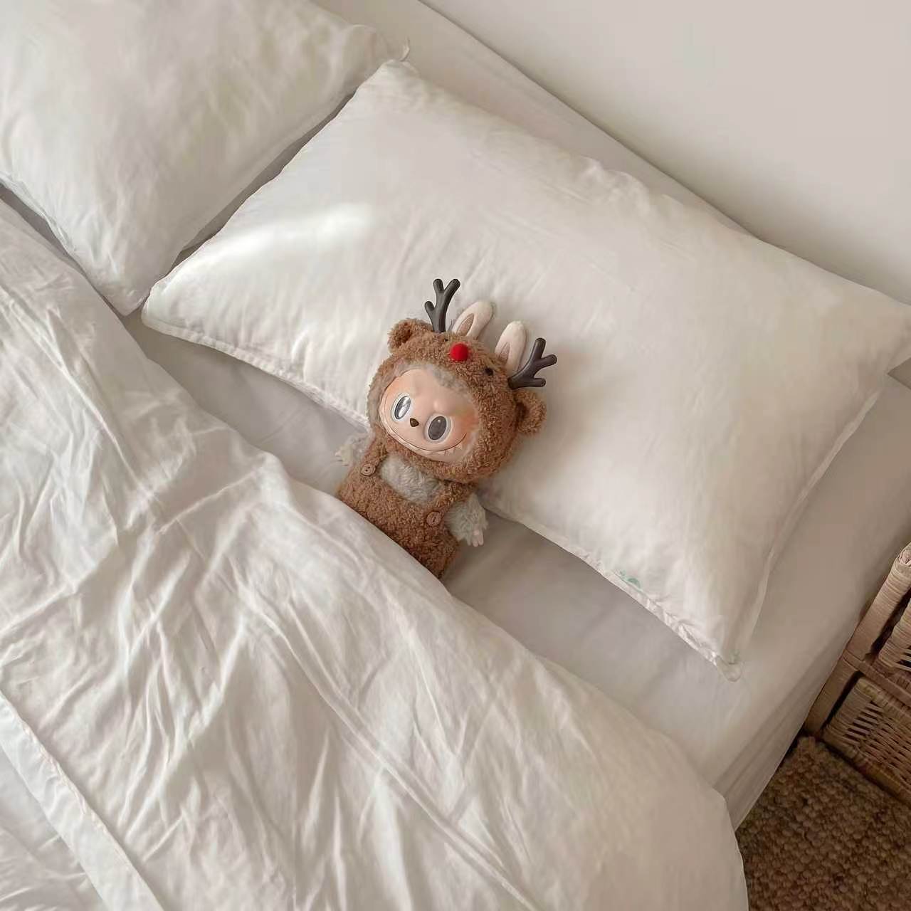 Handmade Labubu Doll Clothes Crochet - Elk