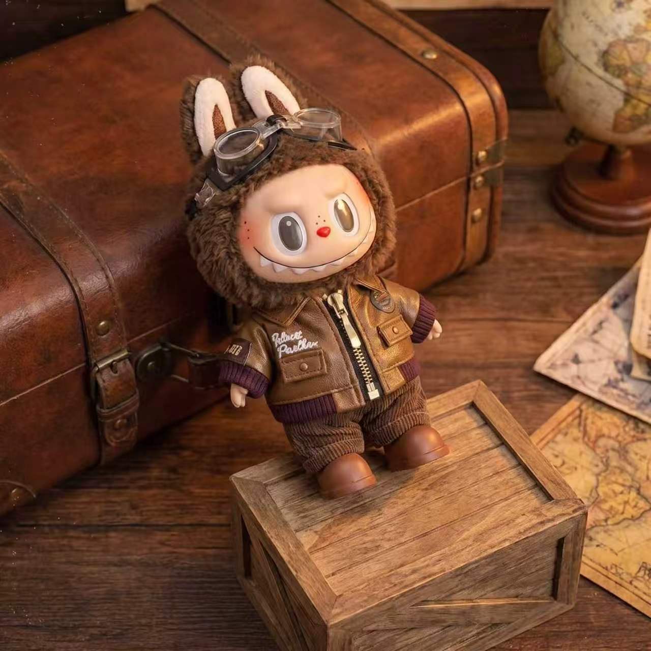 Handmade Labubu Doll Clothes Earth Online - Explorer