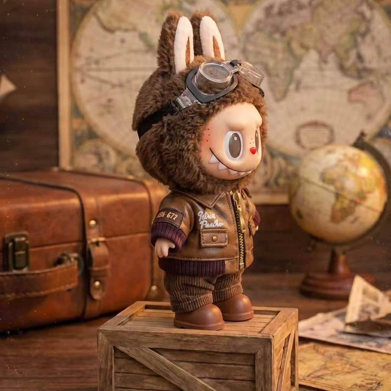 Handmade Labubu Doll Clothes Earth Online - Explorer