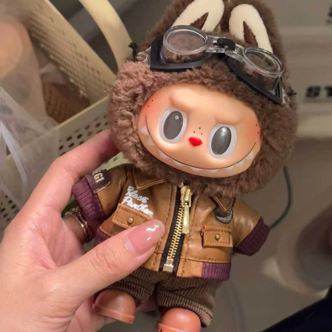 Handmade Labubu Doll Clothes Earth Online - Explorer