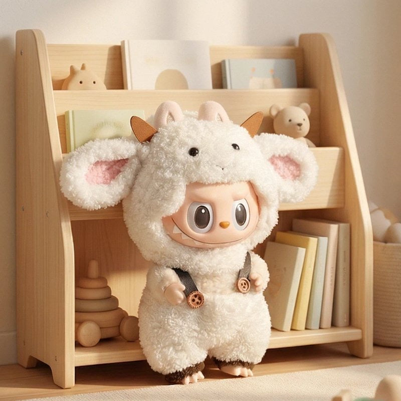 Handmade Labubu Doll Clothes The Sheep Baa-baa