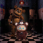 Handmade Labubu Doll Clothes FNAF X Labubu - Freddy Fazbear
