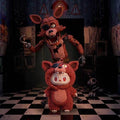 Handmade Labubu Doll Clothes FNAF X Labubu - Foxy  [PRE-ORDER] Ships in 7-30 days