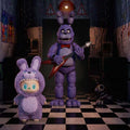 Handmade Labubu Doll Clothes FNAF X Labubu - Bonnie [PRE-ORDER] Ships in 7-30 days