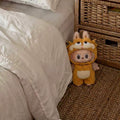 Handmade Labubu Doll Clothes Crochet - Garfield