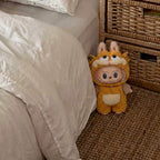 Handmade Labubu Doll Clothes Crochet - Garfield
