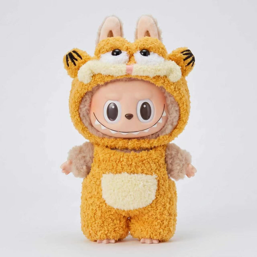 Handmade Labubu Doll Clothes Crochet - Garfield