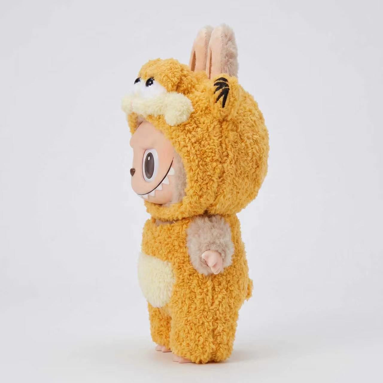 Handmade Labubu Doll Clothes Crochet - Garfield
