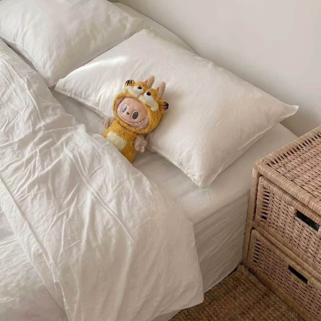 Handmade Labubu Doll Clothes Crochet - Garfield