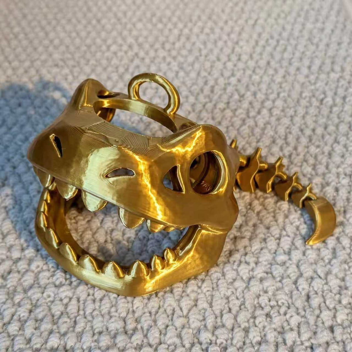 Evil Little Dinosaur Accessory Headgear – Suitable for Labubu