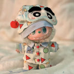 Handmade Labubu Doll Clothes Pajama Party - Good Night