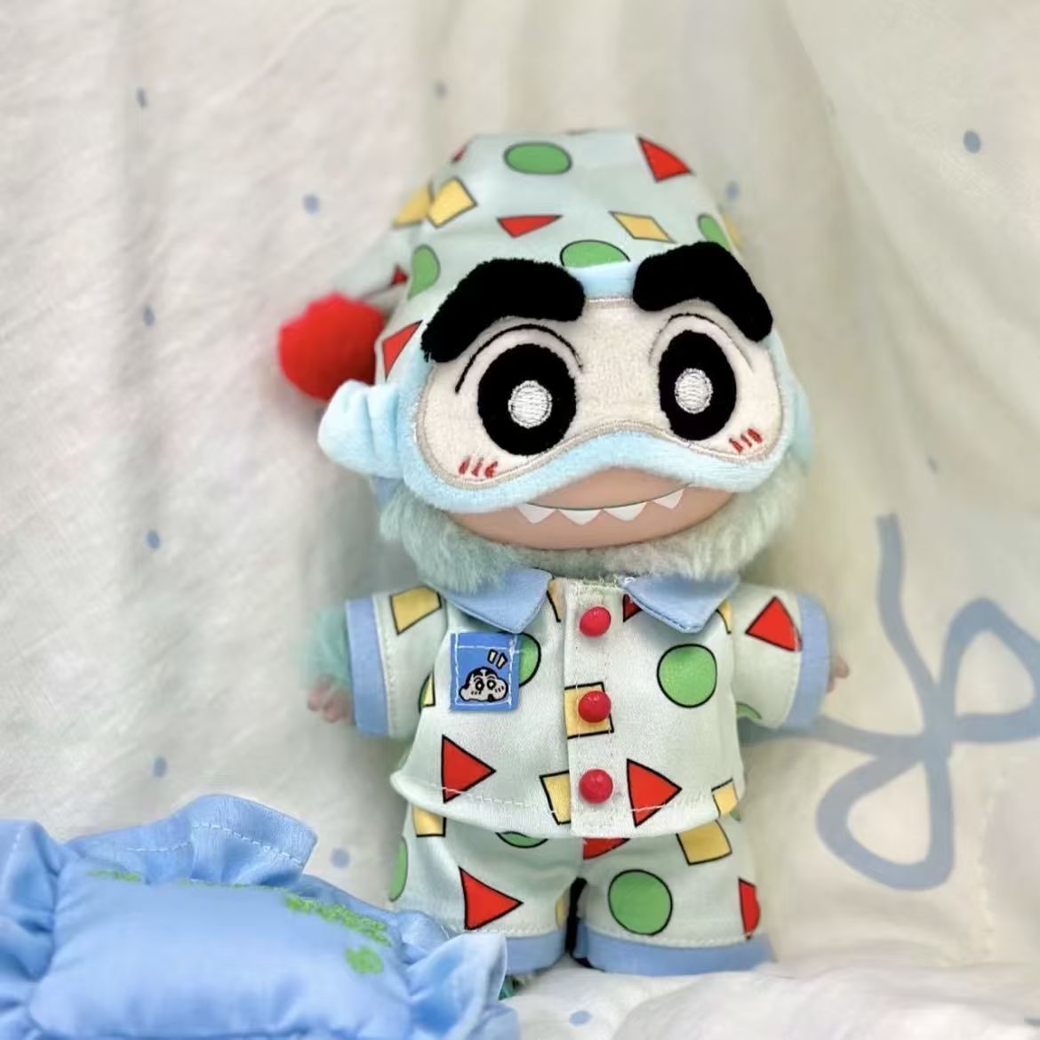 Handmade Labubu Doll Clothes Pajama Party - Good Night