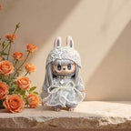 Handmade Labubu Doll Clothes Vintage Barbershop - Lace Fairy