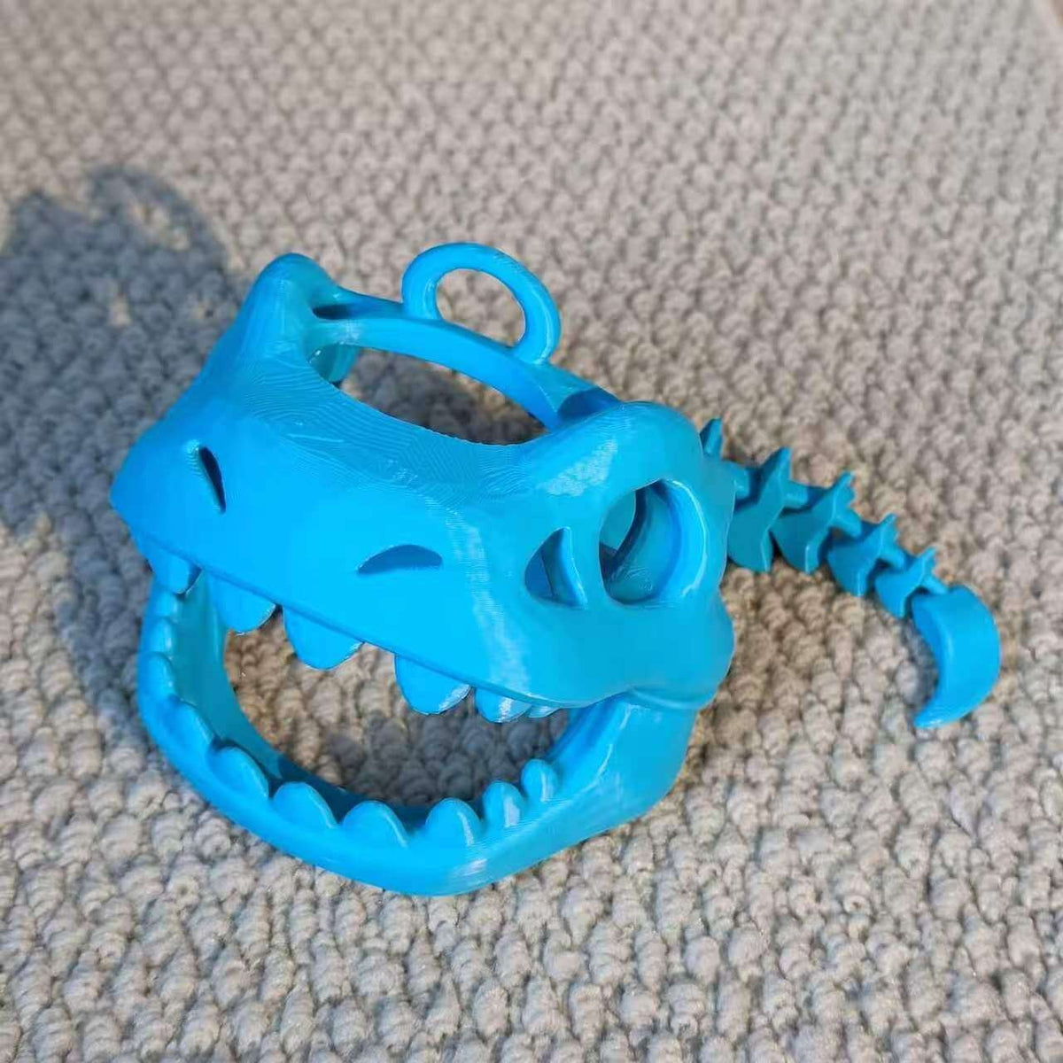 Evil Little Dinosaur Accessory Headgear – Suitable for Labubu