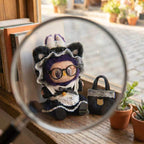 Handmade Labubu Doll Clothes Earth Online - Maid