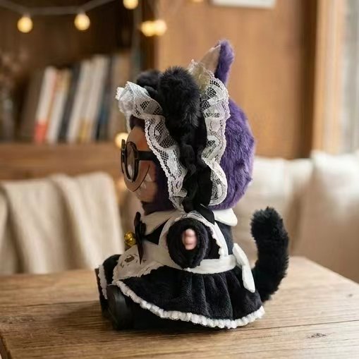 Handmade Labubu Doll Clothes Earth Online - Maid
