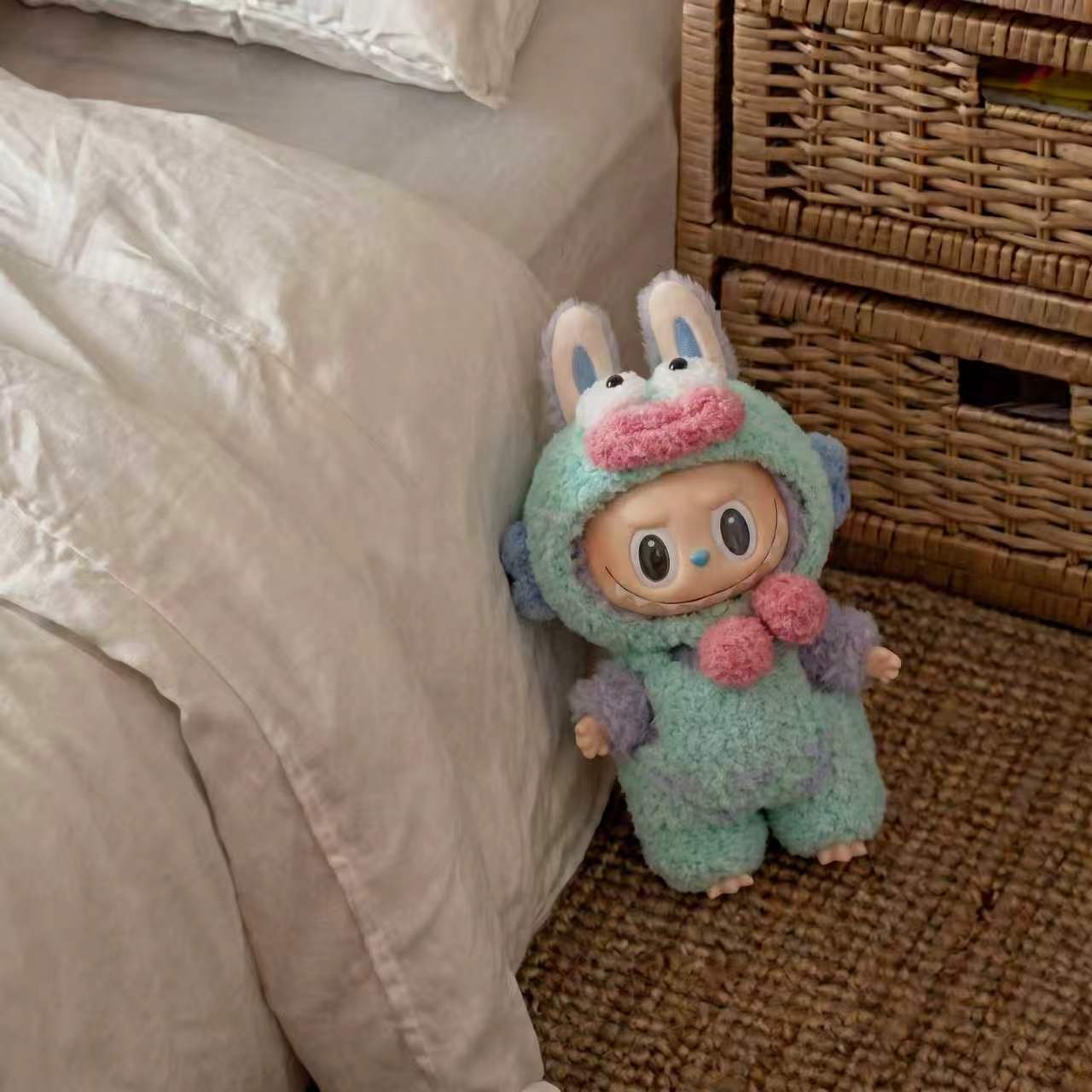 Handmade Labubu Doll Clothes Crochet - Nemo