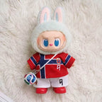 Handmade Labubu Doll Clothes World Cup 2026 Partners - Norway's No. 9 Haaland
