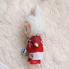 Handmade Labubu Doll Clothes World Cup 2026 Partners - Norway's No. 9 Haaland