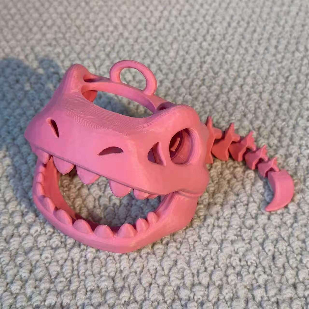 Evil Little Dinosaur Accessory Headgear – Suitable for Labubu