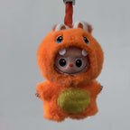 Handmade Labubu Doll Clothes Pokémon - Charmander