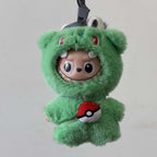 Handmade Labubu Doll Clothes Pokémon - Bulbasaur