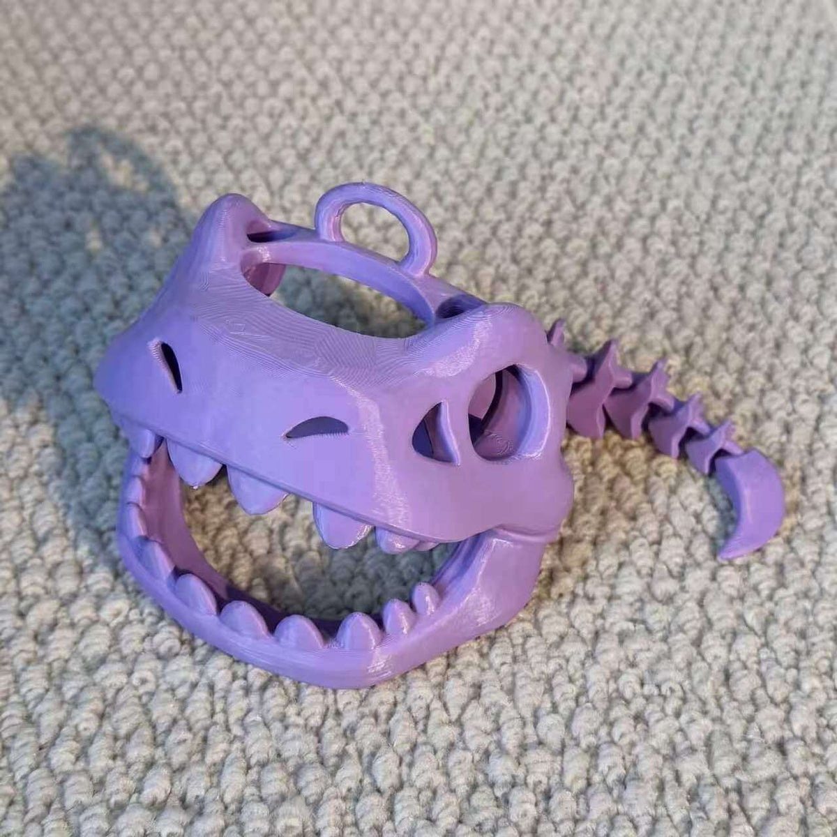 Evil Little Dinosaur Accessory Headgear – Suitable for Labubu
