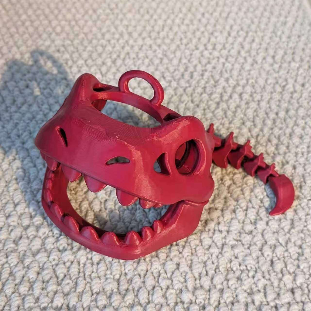 Evil Little Dinosaur Accessory Headgear – Suitable for Labubu