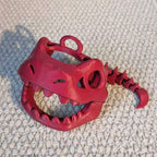 Evil Little Dinosaur Accessory Headgear – Suitable for Labubu