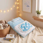 Handmade Labubu Doll Clothes Pajama Party - Cute Sleeping Bag Set
