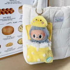 Handmade Labubu Doll Clothes Pajama Party - Cute Sleeping Bag Set