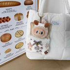 Handmade Labubu Doll Clothes Pajama Party - Cute Sleeping Bag Set