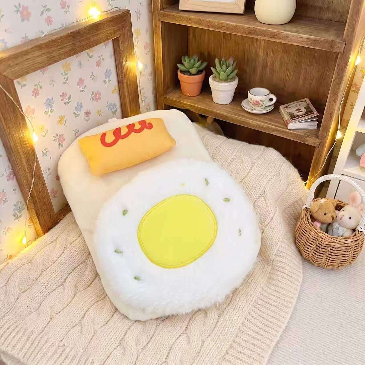 Handmade Labubu Doll Clothes Pajama Party - Cute Sleeping Bag Set