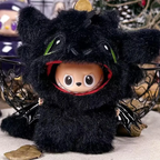 Handmade Labubu Doll Clothes - Toothless