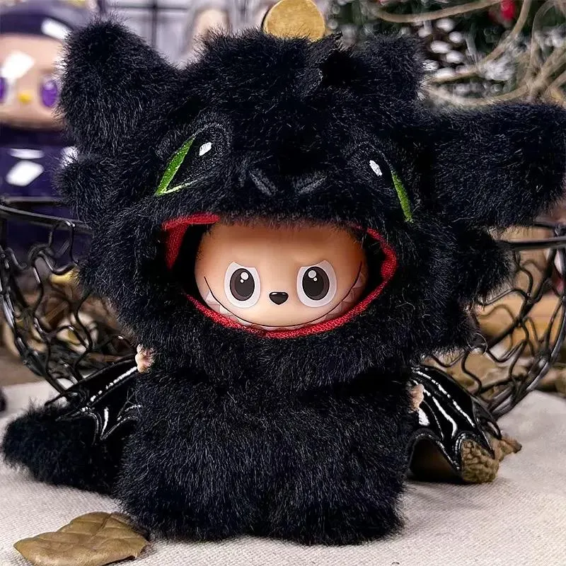 Handmade Labubu Doll Clothes - Toothless