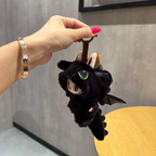 Handmade Labubu Doll Clothes - Toothless
