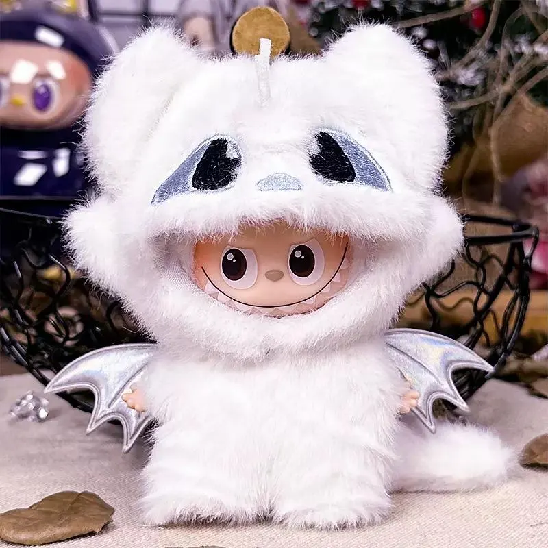 Handmade Labubu Doll Clothes - Toothless