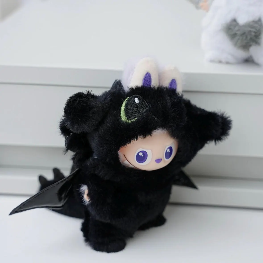 Handmade Labubu Doll Clothes - Toothless