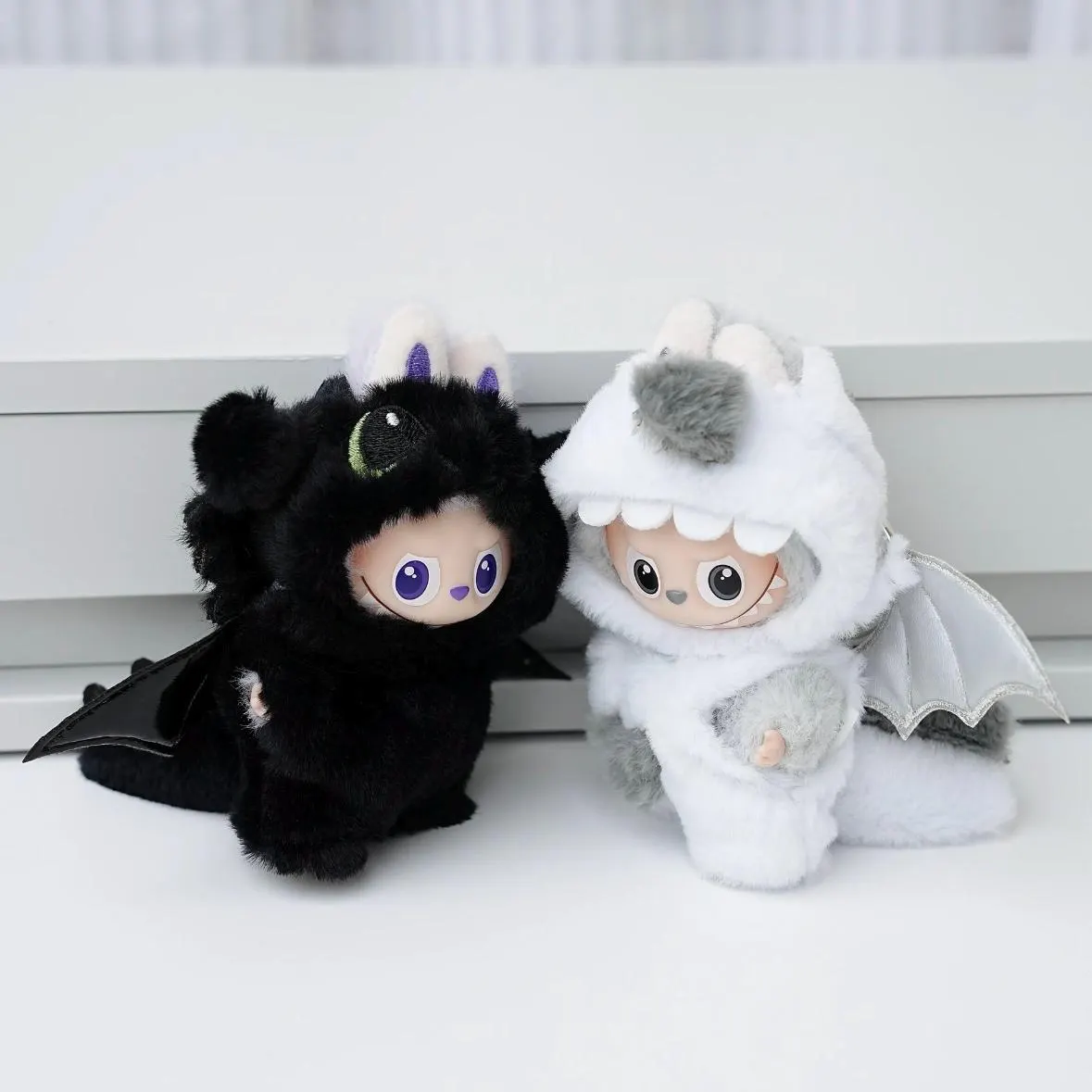 Handmade Labubu Doll Clothes - Toothless