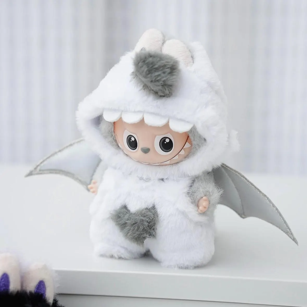 Handmade Labubu Doll Clothes - Toothless
