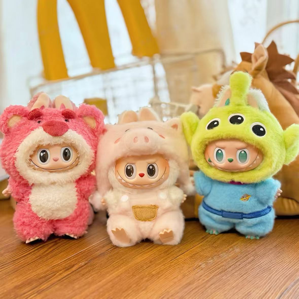 Handmade Labubu Doll Clothes Toy Story
