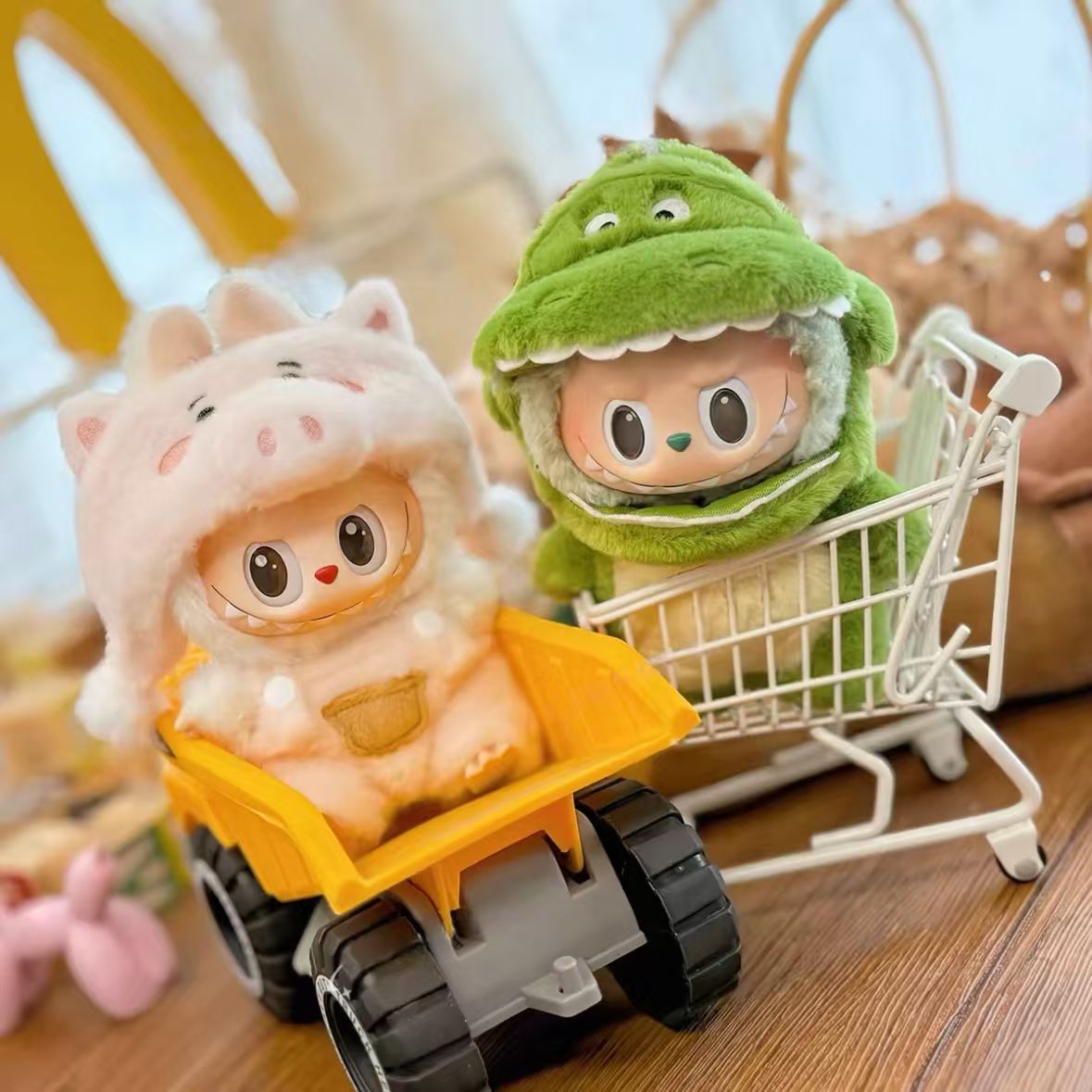Handmade Labubu Doll Clothes Toy Story