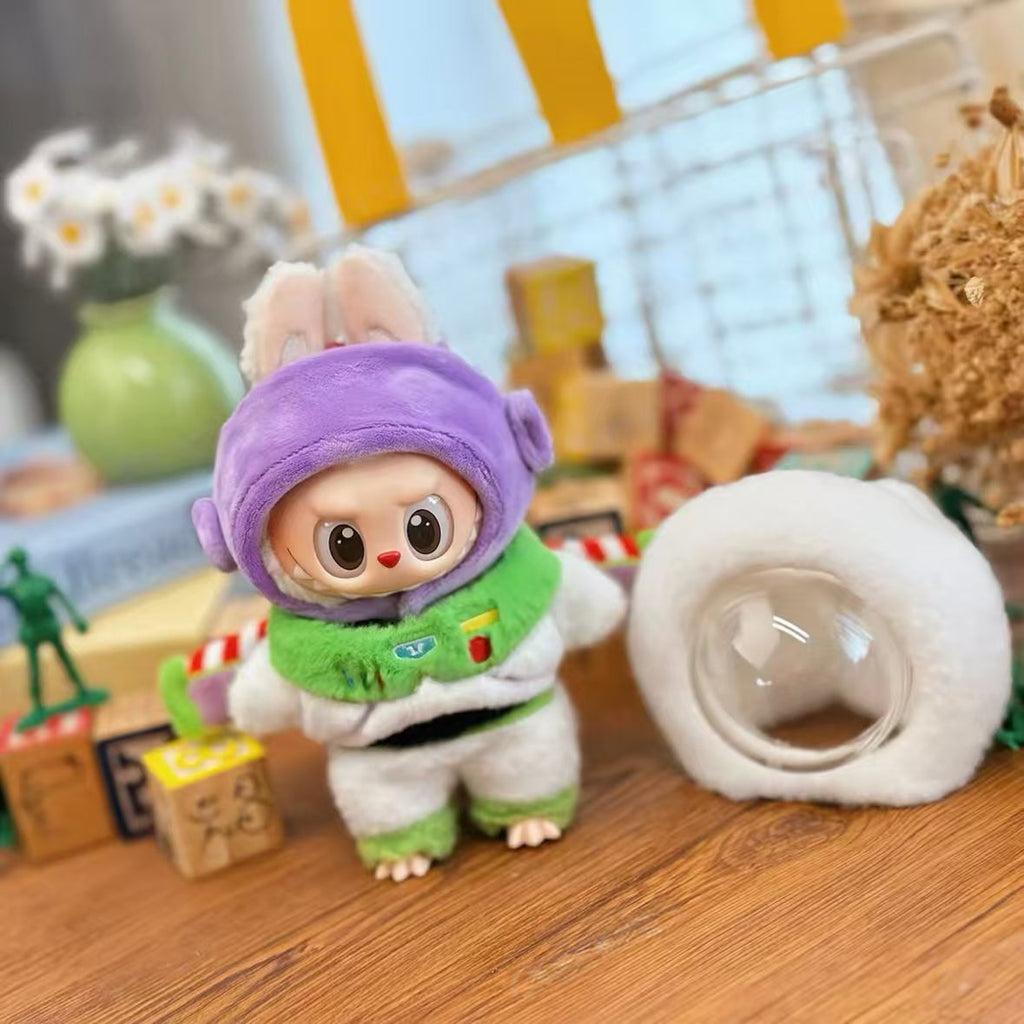 Handmade Labubu Doll Clothes Toy Story