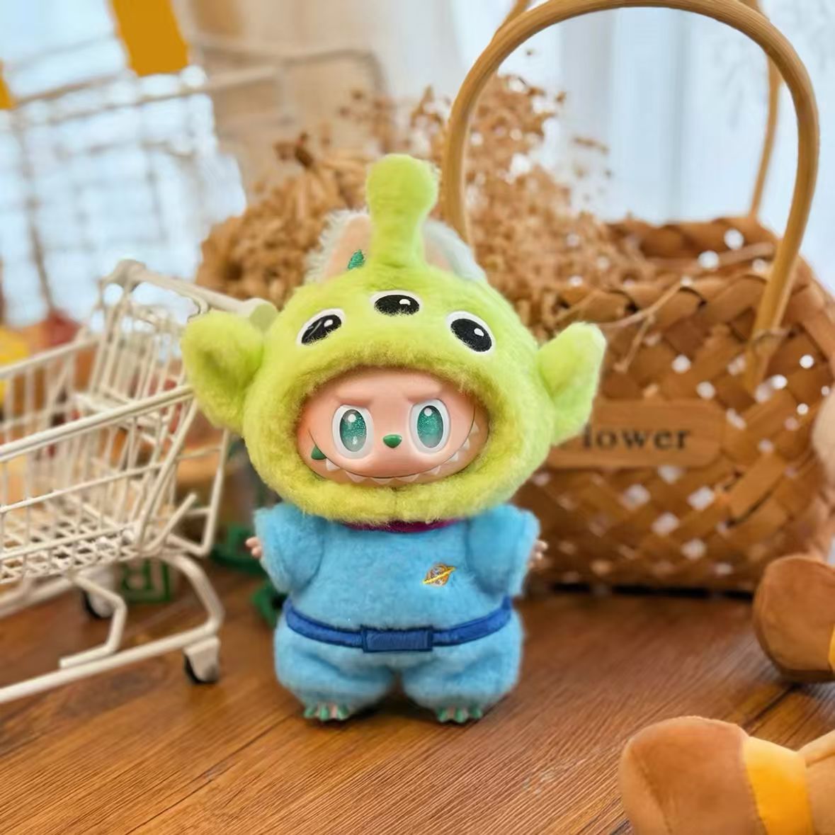 Handmade Labubu Doll Clothes Toy Story