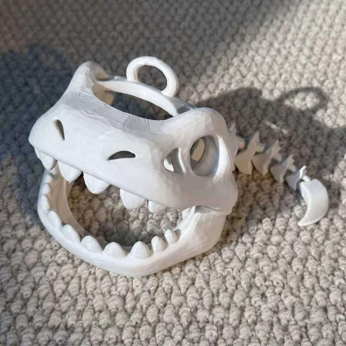 Evil Little Dinosaur Accessory Headgear – Suitable for Labubu