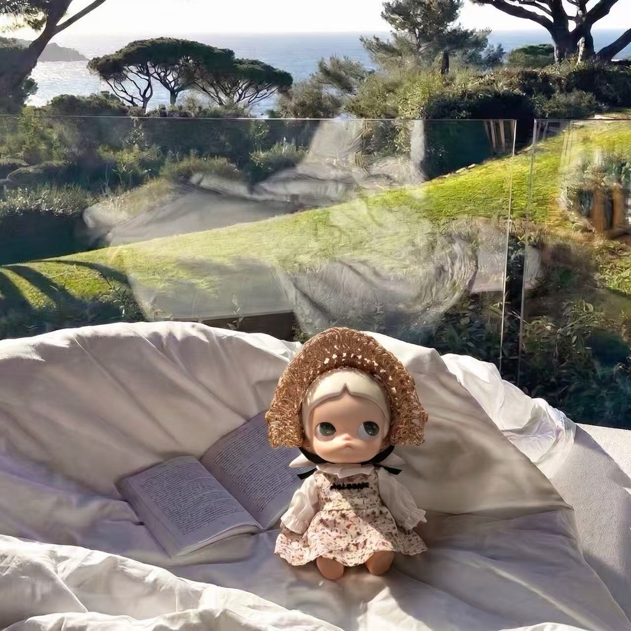 Handmade Zsiga  BJD Doll Clothes - French Country Style