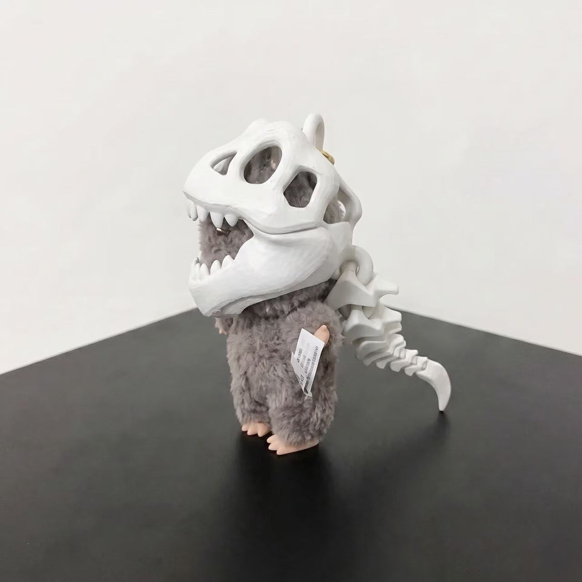 Evil Little Dinosaur Accessory Headgear – Suitable for Labubu